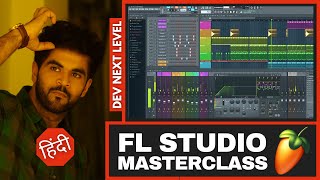 FL Studio 20  MasterClass  Complete Basics Tutorial  in Hindi [upl. by Scharf]