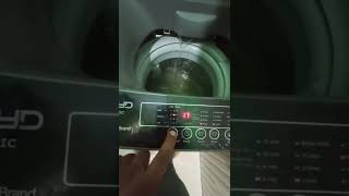 fully automatic washing machine overflow washingmachine overflow problem trendingshorts shorts [upl. by Bak506]