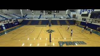 Proviso East High vs Elgin High School Boys Varsity Volleyball [upl. by Ailuig]