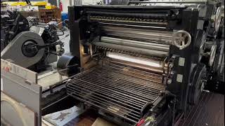 Heidelberg SBG Cylinder Whatsapp number 380975998652 The Price is 13300 EURO heidelberg print [upl. by Naihtniroc209]