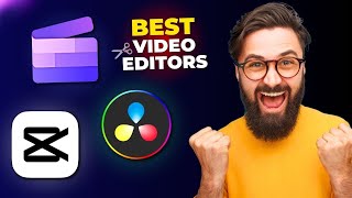 3 Best FREE Video Editing Software For Windows PC 2024  No Watermark ✔️ [upl. by Jeffrey]