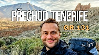 Přechod Tenerife  pěšky po trase GR 131 [upl. by Ahsin]