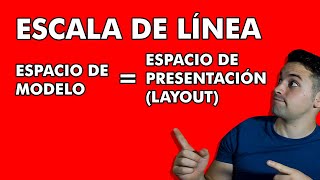 🔴 Cómo poner la MISMA ESCALA en ESPACIO MODELO Y PRESENTACIÓN LAYOUT en AUTOCAD [upl. by Iadahs12]