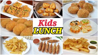 8 Kids Special Recipes ❗️ Tiffin Box Recipes by YES I CAN COOK [upl. by Zarihs357]