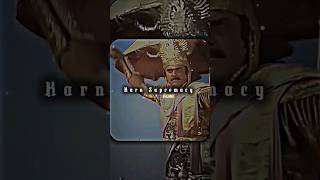 Karn Supremacy 🔥 mahabharat karn arjun shorts ytshorts trending viral [upl. by Adnovoj]