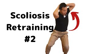 How to “Fix” Scoliosis Naturally Exercise 2  Feldenkrais Style [upl. by Roybn771]