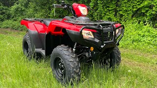 2023 Honda Foreman 4x4 EPS [upl. by Brandi428]