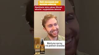 Biotyna spray na porost włosów [upl. by Anirret894]