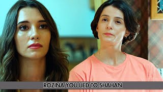 Rozina You Lied To Shahan  Best Moment  Ek Haseen Intiqam  RI2Y [upl. by Assilev]