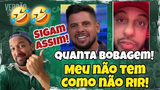 🤣RELEMBRAR É VIVER INCRÍVEL A CAPACIDADE DOS RIVAIS KKKKK CONTINUEM POR FAVOR [upl. by Mintz32]