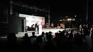 Salman ali concert in Delhi India [upl. by Sihtam]