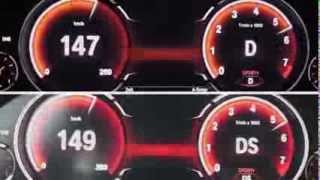 2013 BMW 750i xDrive F01 450 HP vs 2012 BMW 750i F01 450 HP 0100 kmh Acceleration [upl. by Kreis]