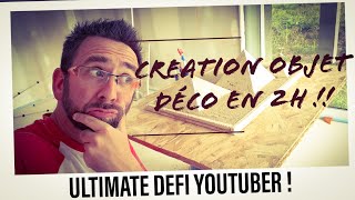 DEFI YOUTUBEUR  JE CRAQUE [upl. by Aynotahs]