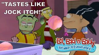 Sick to My Ed  Ed Edd n Eddy The MisEdventures Part 6 [upl. by Anorahs]