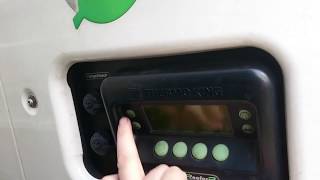 How to set Thermo King fridge temperature [upl. by Tnahsarp]