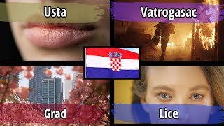 400 Croatian Words for Everyday Life  Basic Croatian Vocabulary for Beginners [upl. by Hanni144]