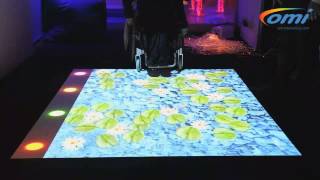 OM interactive omiVista Interactive Projection System [upl. by Barmen]