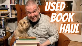 Its Time for Another Used Book Haul [upl. by Sly]