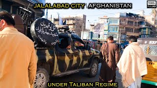 Jalalabad City now Days  Under Regime of Taliban  4K [upl. by Hallee]