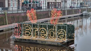 🇳🇱 Christmastime Breda TravelwithHugoF christmastime breda netherlands [upl. by Naruq]