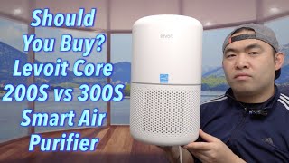 Should You Buy Levoit Core 200S vs 300S Smart Air Purifier [upl. by Eiramnwad555]