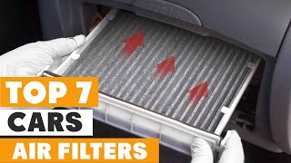 Boost Your Cars Performance Top 7 Air Filters Reviewed [upl. by Cirdnek]