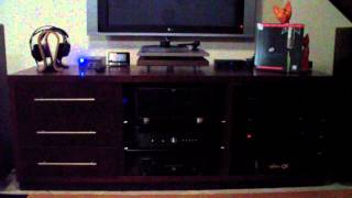 Rega RP1  Ortofon 2M Blue  Groovetracer subplatter amp platter  test 1 [upl. by Kizzie]