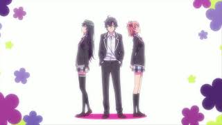 Yahari Ore no Seishun Love Comedy wa Machigatteiru Oregairu S02 ED 1 [upl. by Ataynik]