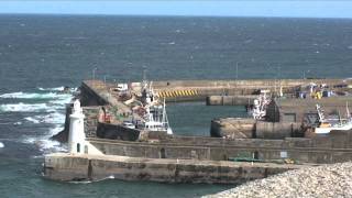 A look at Macduff Banffshire Aberdeenshire Scotland UK [upl. by Amehsat662]