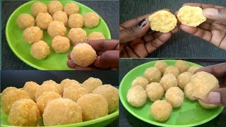 Boondi ladoo  at home  in Kannada  Ganus kitchen [upl. by Norby849]