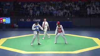 2024 WORLD TAEKWONDO GRAND SLAM YOUTH LEAGUE DAY2 [upl. by Brozak695]