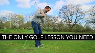 THE ONLY GOLF LESSON YOU NEED [upl. by Shara246]