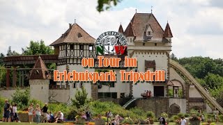 Tripsdrill  Mit Liebe gemacht  Alle Achterbahnen Attraktionen im Erlebnispark Tripsdrill [upl. by Suidualc]