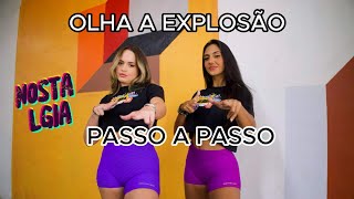 OLHA A EXPLOSÃO  MC Kevinho  Izabela e Rosana TUTORIAL [upl. by Walrath]