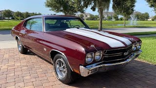 My Inspection Endorsement Certification Sells Another 1970 LS6 SS454 Chevelle [upl. by Yntrok1]