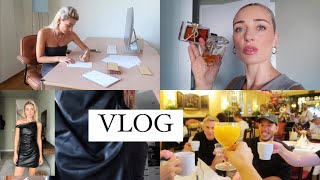 VLOG  GRWM Frühstück mit dem Team ASOS Haul  OlesjasWelt [upl. by Naujej]