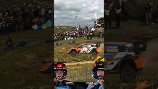 Longest FAFE jump Thierry Neuville WRC Rally Portugal Highlights [upl. by Philbin]