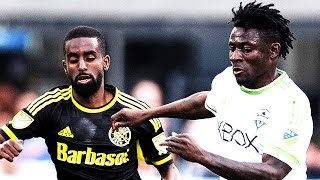 HIGHLIGHTS Columbus Crew SC vs Seattle Sounders  May 9 2015 [upl. by Chari]