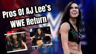 5 Reasons Why WWE Fans Want To See AJ Lees Return [upl. by Song420]