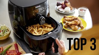 TOP 3  Meilleure Friteuse à Air Chaud 2022 [upl. by Becht]