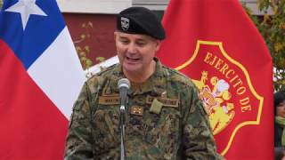 Discurso del Comandante en Jefe en la ceremonia de acuartelamiento del contingente 2019 [upl. by Nedia]