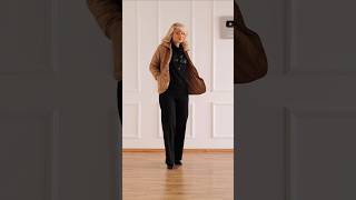 Stylische Steppjacke im modernen Look outfitideas herbsttrends2024 fashiontipps grwm [upl. by Arick106]