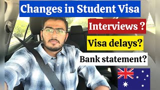 Major changes in Australian student Visa  Study in Australia [upl. by Reynolds]