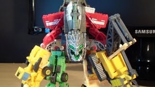 Transformers  ROTF Legends Devastator Review [upl. by Abbye]