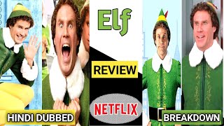 Elf Movie Review  KJ HOLLYWOOD  Elf  Elf Reaction  Elf Hindi Dubbed  Explained 2024 [upl. by Ecinaej]