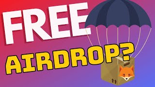 How To Get Free Airdrop In MetaMask [upl. by Anselmi]