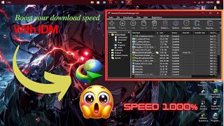 How to download and install IDM  1000 Fast Download  Never Miss 😨 [upl. by Narf515]