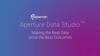 Introducing Aperture Data Studio Demo [upl. by Eenerb]