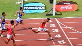 100m BOYS FINALS  DAY 4 TRACK EVENT 6 INTERCOLLEGIATE ATHLETICS  KINGDOM OF TONGA [upl. by Erminia]