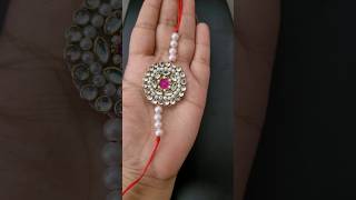 Rakhi kaise banate hain diy handmaderakhi [upl. by Doloritas804]